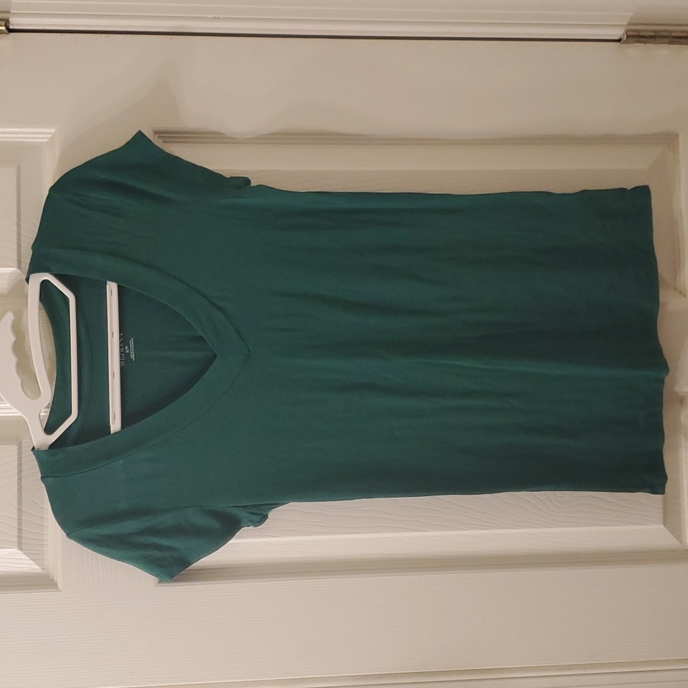 Green Merona Tshirt, super soft, stretchy